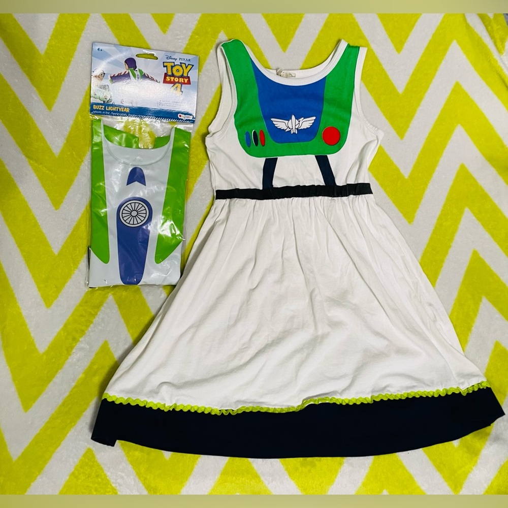 Costume - Toy Story Buzz LightYear Girl Costume